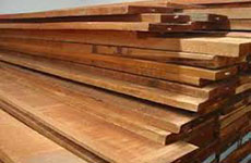 madera para techos